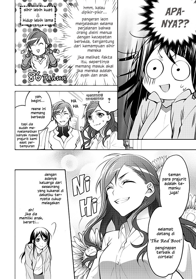 Isekai de “Kuro no Iyashi Te” tte Yobareteimasu Chapter 07 Gambar 8